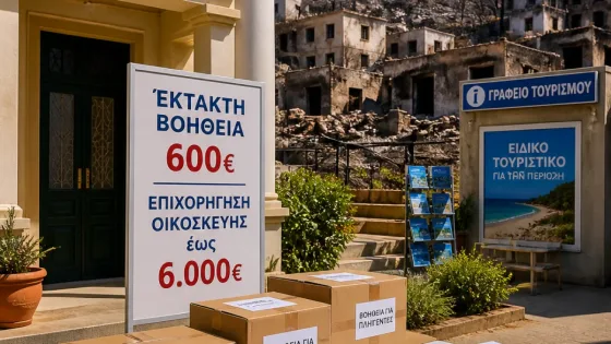 Ρέθυμνο: Τρεις δράσεις του Δήμου Αγ. Βασιλείου για αποκατάσταση και στήριξη πυρόπληκτων