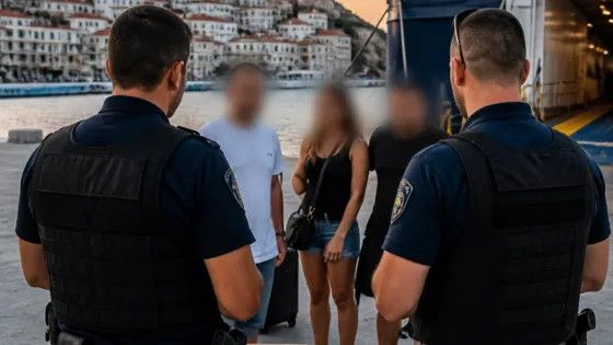 Σάμος: Τρεις συλλήψεις στο Πυθαγόρειο για πλαστά ταξιδιωτικά έγγραφα πριν από αναχώρηση για Πάτμο