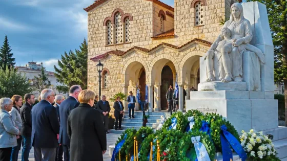 Συγκέντρωση μνήμης στη Λιβαδειά για τη Γενοκτονία των Ελλήνων της Μικράς Ασίας