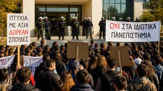 Συγκέντρωση σήμερα στην Πρυτανεία του ΕΜΠ στου Ζωγράφου για πειθαρχική υπόθεση υποψήφιου διδάκτορα