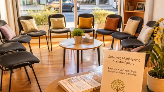 Συγκρότηση Ομάδας Ψυχολογικής Υποστήριξης στο Άργος για ασθενείς με καρκίνο