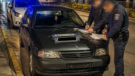 Σύλληψη στην Καστοριά: 26χρονος οδηγούσε υπό μέθη — επιβολή προστίμων και ακινητοποίηση οχήματος
