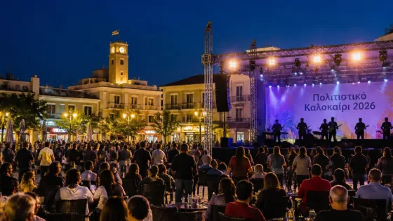 Συναυλία του Γιώργου Ζερβάκη στα Γρεβενά στο πλαίσιο του «Πολιτιστικού Καλοκαιριού»