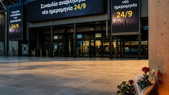 Συναυλία του Θοδωρή Φέρρη στη Λάρισα αναβάλλεται — νέα ημερομηνία 24/9 στο AEL FC Arena