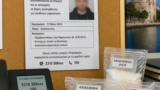 Θεσσαλονίκη: Στη δημοσιότητα τα στοιχεία του 23χρονου που κατηγορείται για βιασμό ανηλίκου και διακίνηση ναρκωτικών
