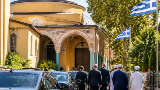 Ξάνθη: Επίσκεψη Şentop–Akşit και οι συναντήσεις στο Τέμενος Τσινάρ και στη δομή Τράμπα