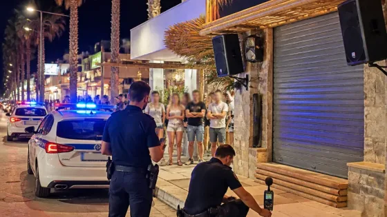 Ζάκυνθος: Τρεις συλλήψεις σε Αλυκανά και Λαγανά για υπέρβαση ορίων θορύβου
