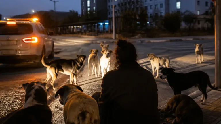 Αγρίνιο: Επίθεση αγέλης αδέσποτων σε γυναίκα στο κέντρο — ανησυχία για την ασφάλεια