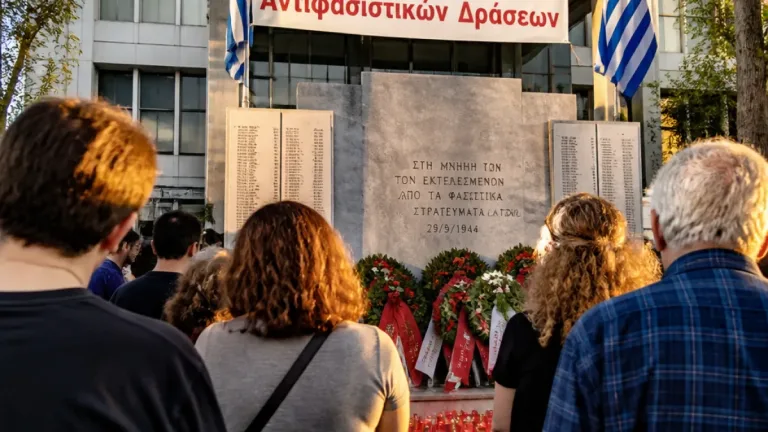 Αιγάλεω: Ο Δήμος κηρύσσει «Μήνα Αντιφασιστικών Δράσεων» προς τιμήν των θυμάτων του 1944