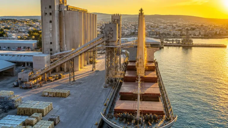 Αλεξάνδρεια: από τη θάλασσα της Αιγύπτου στις ΗΠΑ το πρώτο φορτίο τσιμέντου της ΤΙΤΑΝ