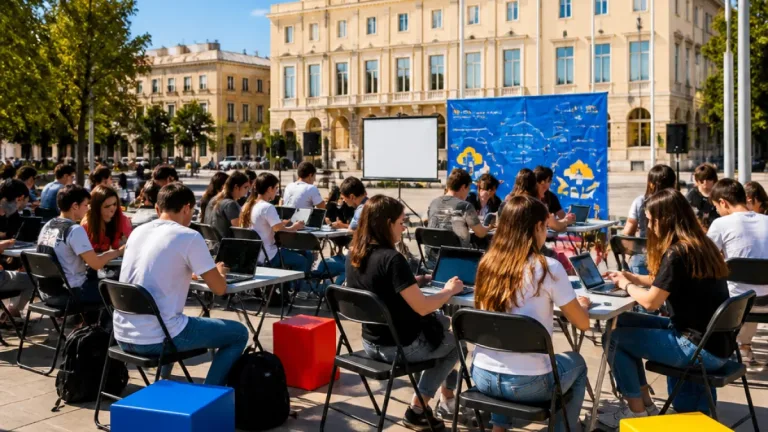 Αλεξανδρούπολη: Η πόλη φιλοξενεί την ευρωπαϊκή δράση για ψηφιακές δεξιότητες νέων