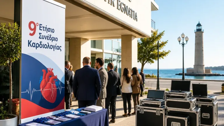 Αλεξανδρούπολη: Η πόλη υποδέχεται το 9ο Συνέδριο Ακαδημίας Καρδιολογίας ΔΠΘ