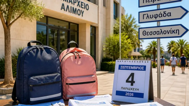 Άλιμος: Δύο πλήρεις υποτροφίες σπουδών για αποφοίτους Λυκείων του δήμου