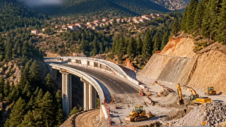 Ανοίγει δρόμος για το Καρπενήσι: νέος οδικός άξονας μειώνει κατά 30' τη διαδρομή