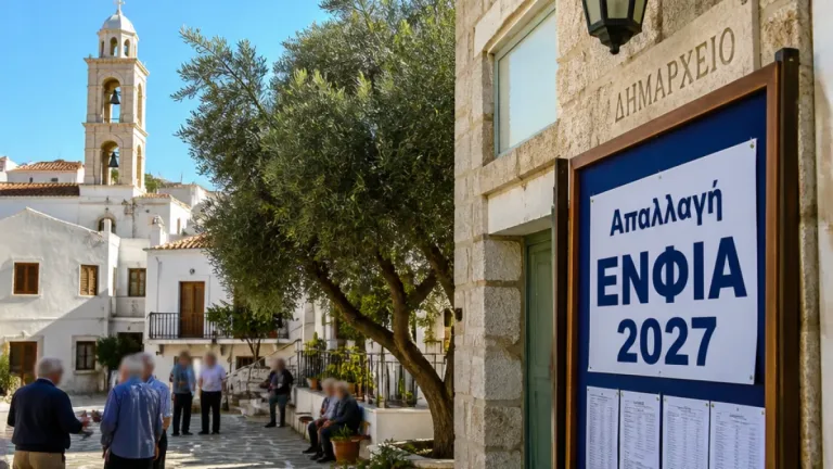 Απαλλαγή ΕΝΦΙΑ από 2027: το Φιλώτι εντάσσεται στις νέες περιοχές πλήρους απαλλαγής