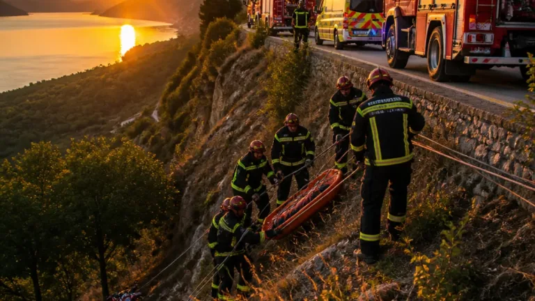 Άρτα: 16χρονος απεγκλωβίστηκε από γκρεμό μετά από τροχαίο στην επαρχιακή οδό