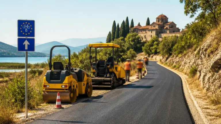 Άρτα: Ασφαλής πρόσβαση και συντήρηση στον δρόμο Βίγλα–Στρογγυλή μέσω της Μονής Ροδιάς