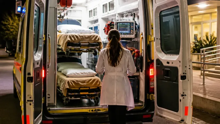 Άρτα: Καταγγελία για επικίνδυνη διακομιδή — γιατρός κλήθηκε να συνοδεύσει δύο καρδιολογικούς ασθενείς