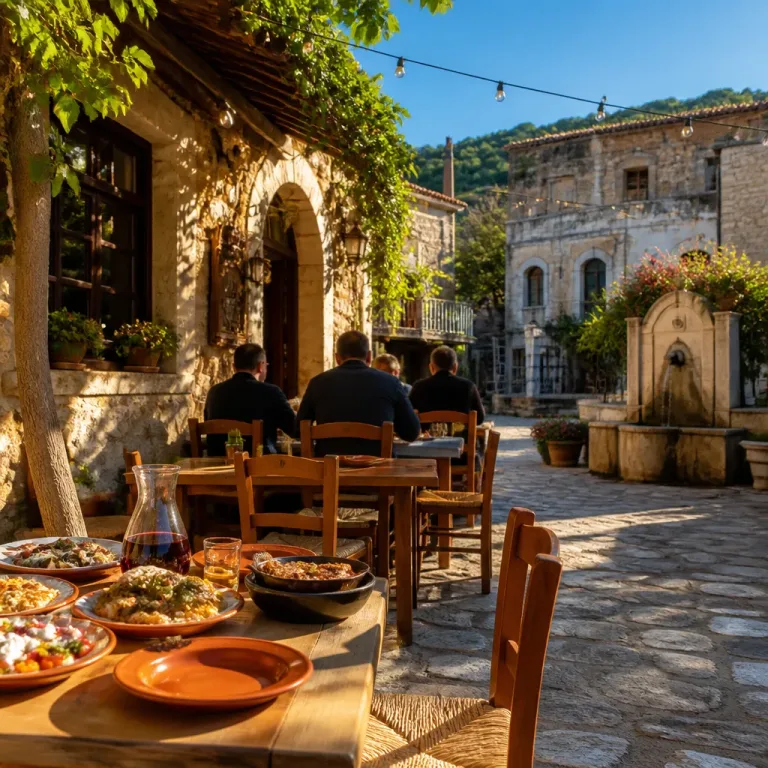 Στο Βραχάσι Λασιθίου η ταβέρνα «Κυβερνήτης»: αυθεντικότητα, παράδοση και τοπική γαστρονομία