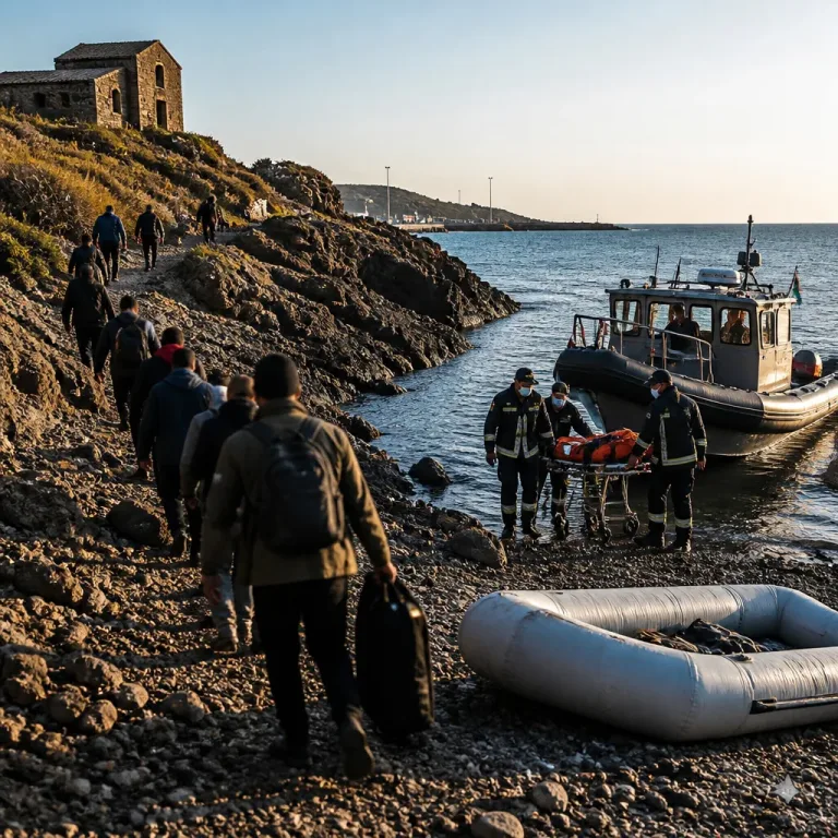 Τρίτη μέσα σε λίγες ώρες άφιξη στην Κρήτη: 55 μετανάστες αποβιβάστηκαν στον Γούδουρα