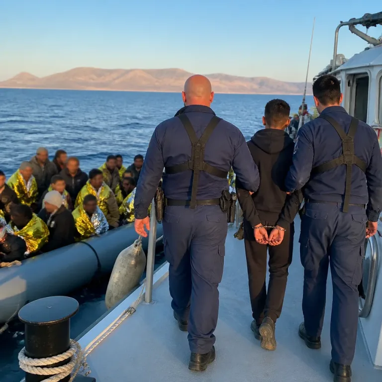 Συλλήψεις για διακίνηση μετά τη διάσωση 108 μεταναστών νότια της Ιεράπετρας