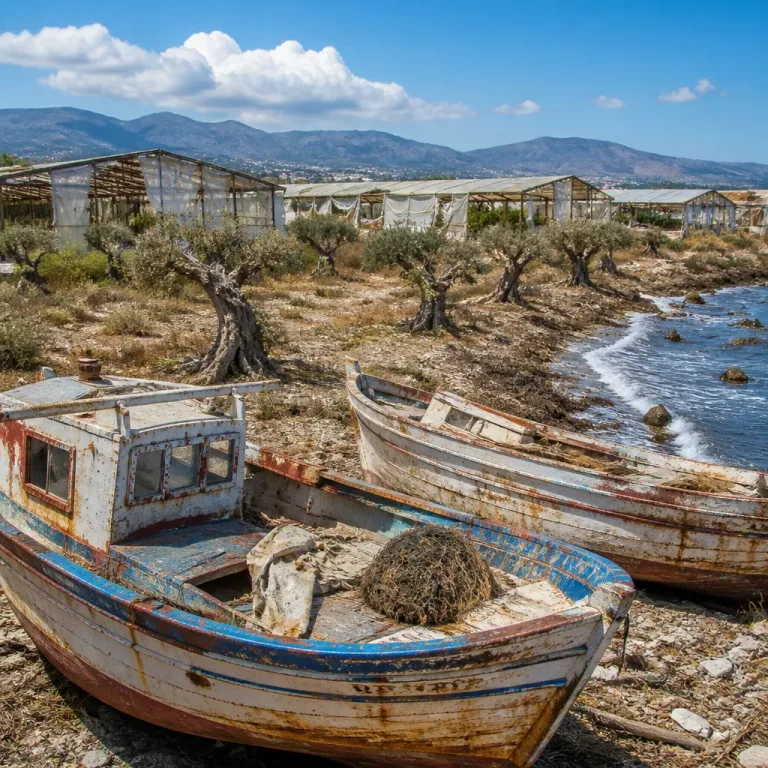 Σητεία: Εγκατάλειψη θερμοκηπίων και ελαιώνων σπρώχνει την ύπαιθρο σε συρρίκνωση