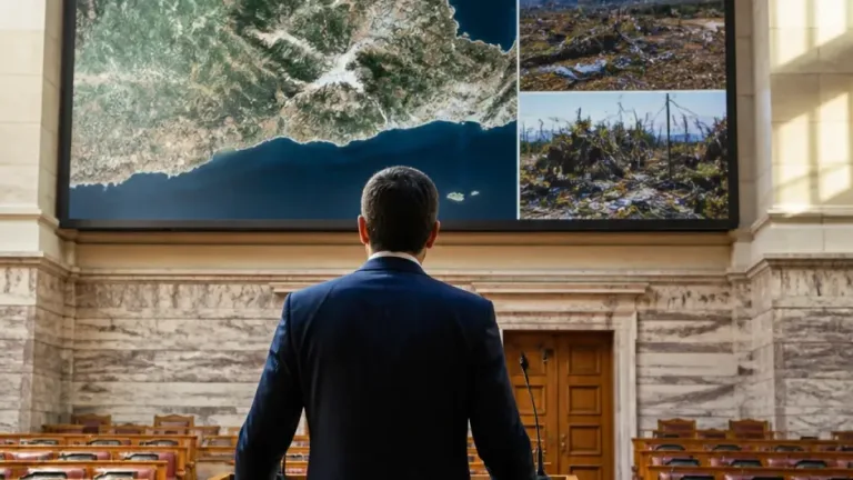 Αποζημιώσεις και υποδομές στο Οροπέδιο Λασιθίου στο επίκεντρο της Βουλής — ΚΚΕ ζητά 100% καλύψεις