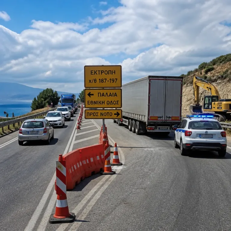 Τροποποιούνται οι ρυθμίσεις για εργασίες στον ΒΟΑΚ: ποιοι δρόμοι και ποιες ημερομηνίες επηρεάζονται