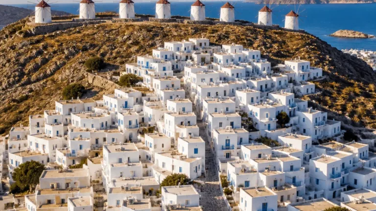 Αστυπάλαια: Σεπτέμβριος και η Χώρα της «πεταλούδας» του Αιγαίου ανασυντίθεται
