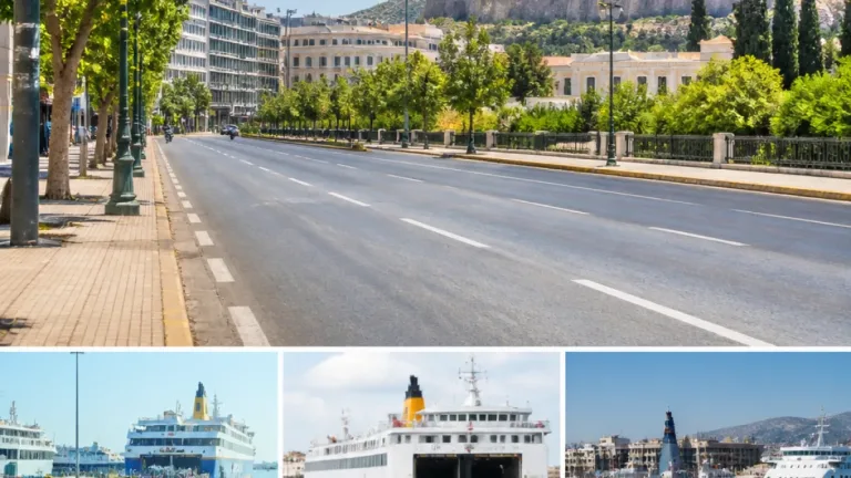 Αθήνα αδειάζει ενόψει Δεκαπενταύγουστου: εκατοντάδες δρομολόγια και αυξημένες αποχωρήσεις από τα λιμάνια