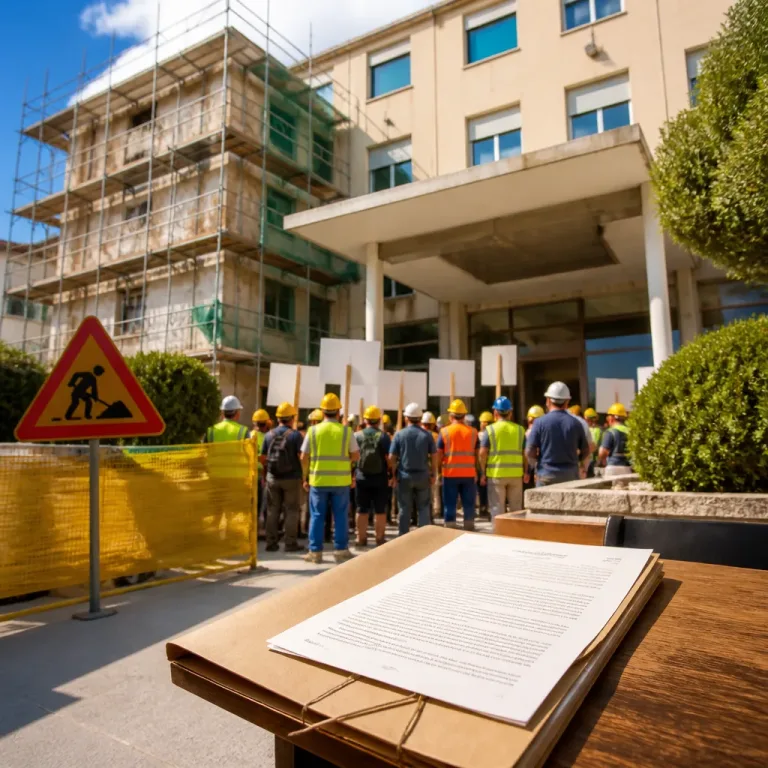 Υπό κατάπαυση κρίσιμα έργα στο Νοσοκομείο Αγ. Νικολάου — εργαζόμενοι απαιτούν άμεσες χρηματοδοτήσεις