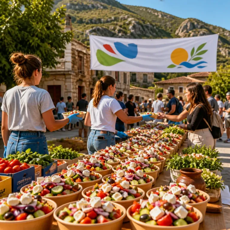 Οροπέδιο Λασιθίου: δωρεάν χωριάτικη σαλάτα για τους επισκέπτες στην Παγκόσμια Ημέρα Τουρισμού
