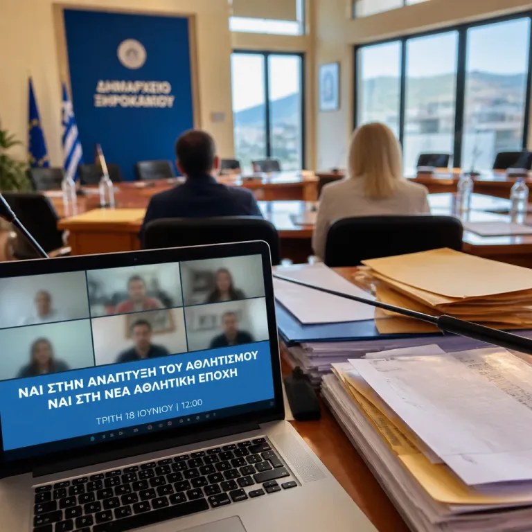 Συνεδριάζει η Δημοτική Επιτροπή Αγίου Νικολάου με πέντε θέματα στην ατζέντα