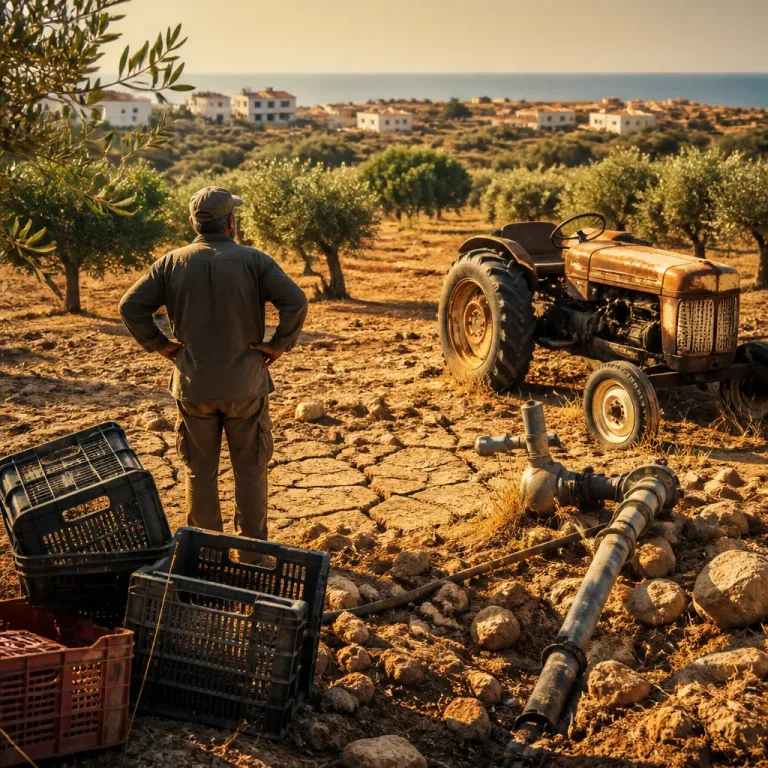 Κατακόρυφη πτώση της κρητικής ελαιοπαραγωγής: συναγερμός για το Λασίθι και την υπαίθρο