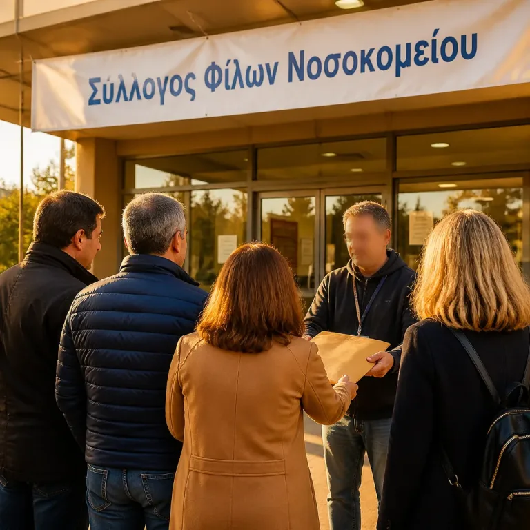 Απόφοιτοι του 1986 του Λυκείου Αγίου Νικολάου επανενώθηκαν και προσέφεραν στη νοσηλευτική κοινότητα