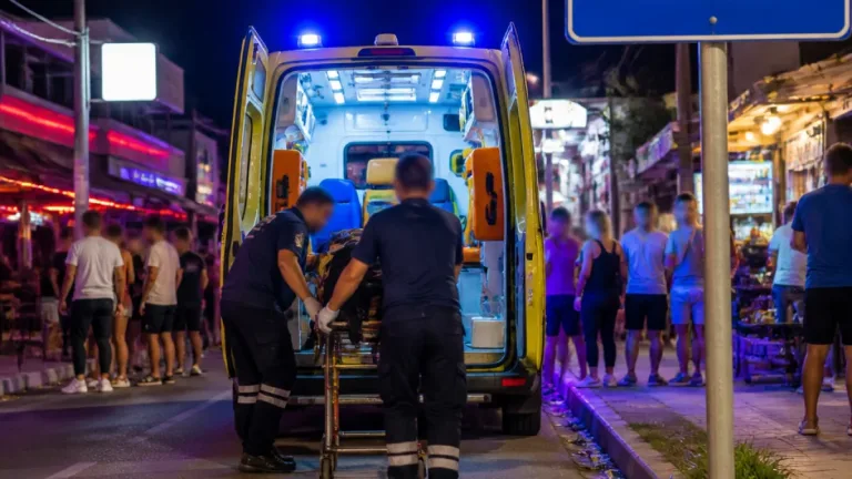 Αυξημένα περιστατικά μέθης στα Μάλια κατά τη νύχτα — Επέμβαση ΕΚΑΒ και τοπικές υπηρεσίες