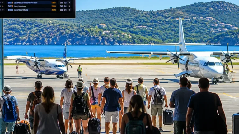 Αύξηση 13,4% στην επιβατική κίνηση: η Σκιάθος καταγράφει 186.062 επιβάτες τον Αύγουστο