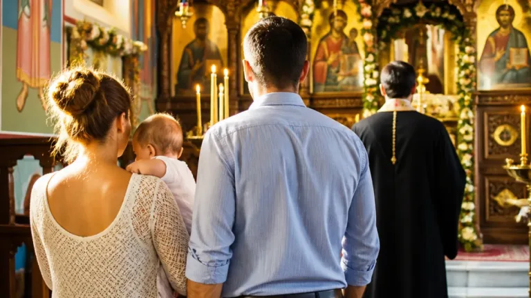Χανιά: Η Κατερίνα Καινούργιου επισκέφτηκε τον πνευματικό της μαζί με την κόρη της
