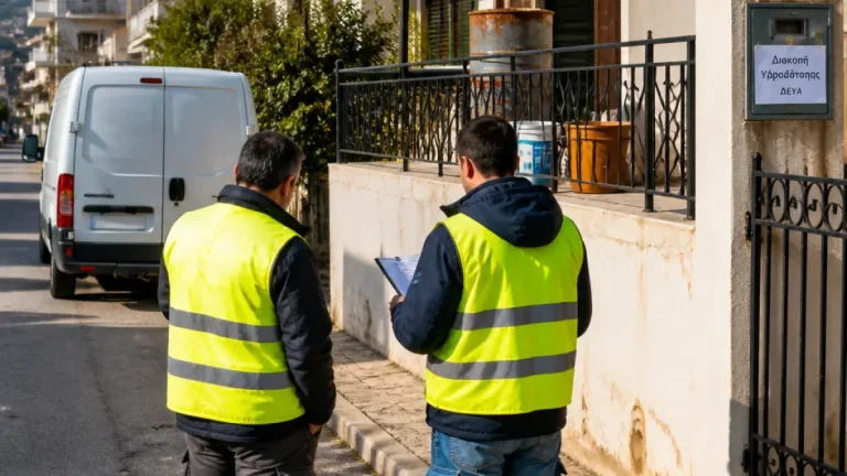 Διακοπή νερού στη Λαμία: διαμαρτυρία κατοίκου και αιτήματα για ξεκάθαρο νομικό πλαίσιο