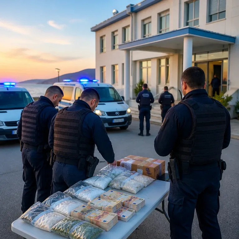 Συγχαρητήρια στην αστυνομία του Λασιθίου για την εξάρθρωση κυκλώματος ναρκωτικών