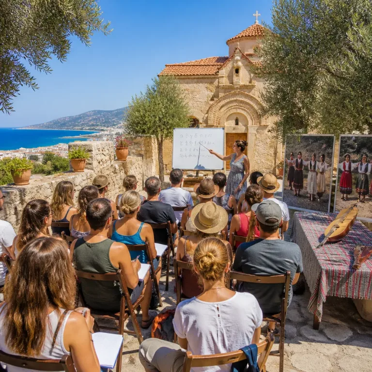 Στην Ιεράπετρα 26 ενήλικες αλλοδαποί παρακολουθούν το 8ο Θερινό Σχολείο Ελληνικής Γλώσσας