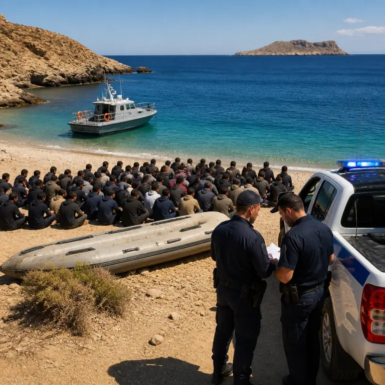 Δύο συλλήψεις διακινητών στο Λασίθι μετά τον εντοπισμό 98 μεταναστών σε Χρυσή και Ιεράπετρα