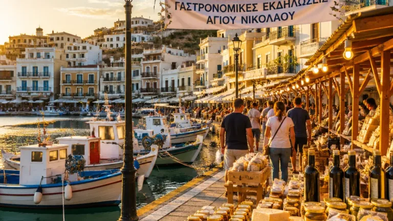 Δήμος Αγίου Νικολάου καλεί παραγωγούς και εστίαση στα «Κρητικά Μαγειρέματα» στις 24 Σεπτεμβρίου