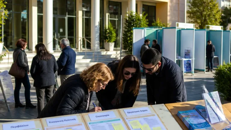 Δημόσια διαβούλευση για το Στρατηγικό Σχέδιο 2025-2028 του Δήμου Αργυρούπολη