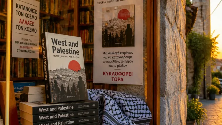 Δράμα: Νέα ανθολογία κόμικς από Θεσσαλονίκη αφιερωμένη στην Παλαιστίνη