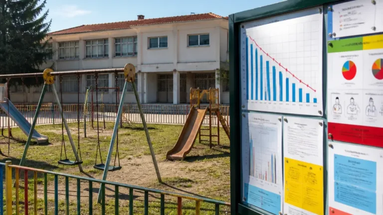 Δραματική πτώση γεννήσεων στα Γρεβενά επιβαρύνει απασχόληση και κοινωνικές δομές