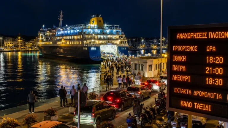 Έκτακτα δρομολόγια προς και από τη Σάμη για την κορύφωση του Αυγούστου
