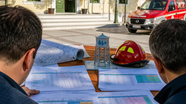Ένταση στα Μέγαρα για την πυροπροστασία: πίνακες δαπανών και απαντήσεις της παράταξης «Ορίζοντες»