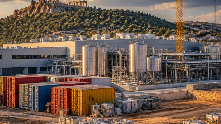 Επένδυση 20 εκατ. ευρώ για φαρμακευτική μονάδα στη Θήβα εντάσσεται σε σχέδιο 65,7 εκατ.