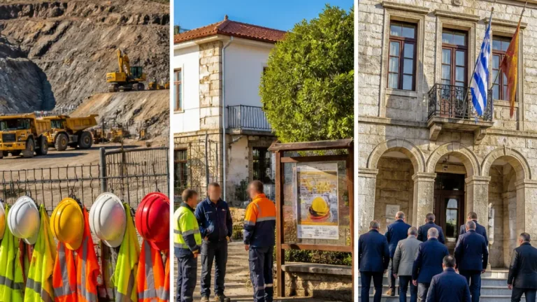 Επίσκεψη της υφυπουργού Εργασίας στην Αρναία: απασχόληση και επενδύσεις στο επίκεντρο
